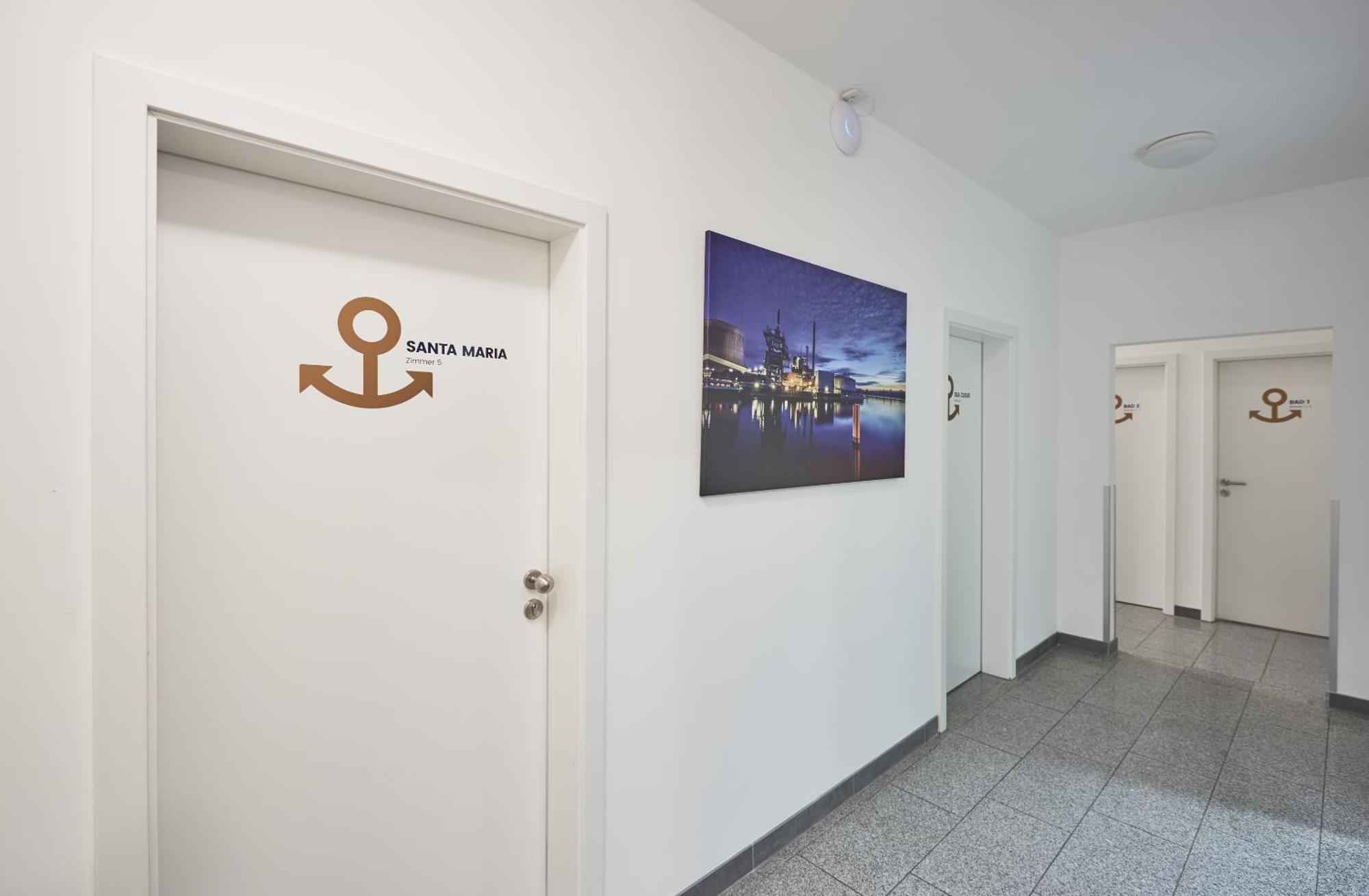 Harbour Apartments Karlsruhe Habitación foto