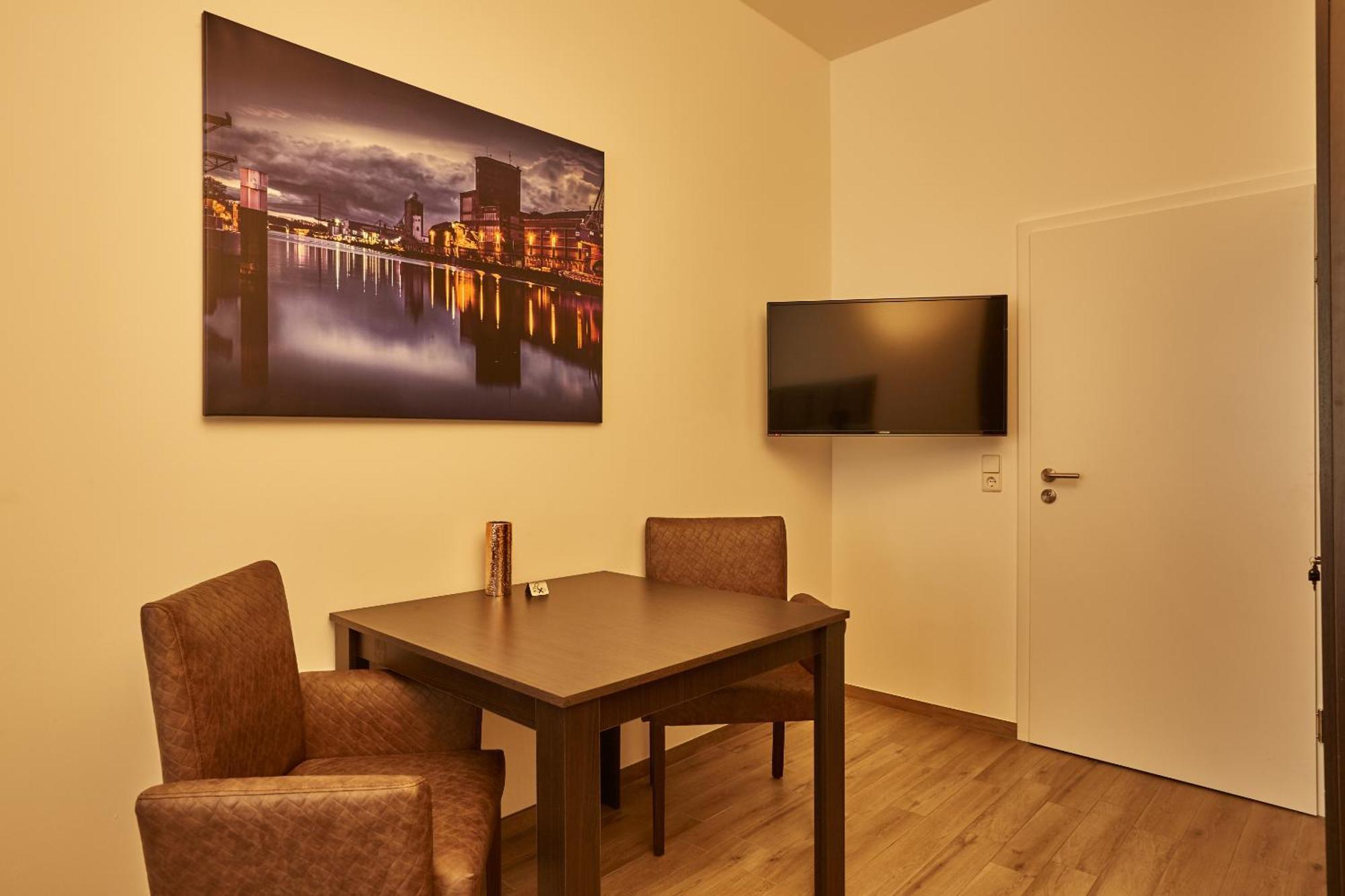 Harbour Apartments Karlsruhe Habitación foto